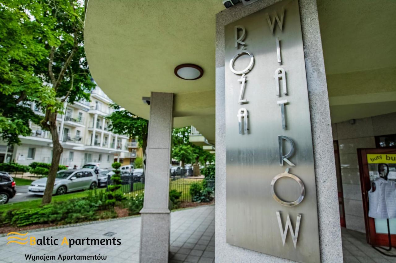 Baltic Apartments - Roza Wiatrow Swinoujscie Bagian luar foto