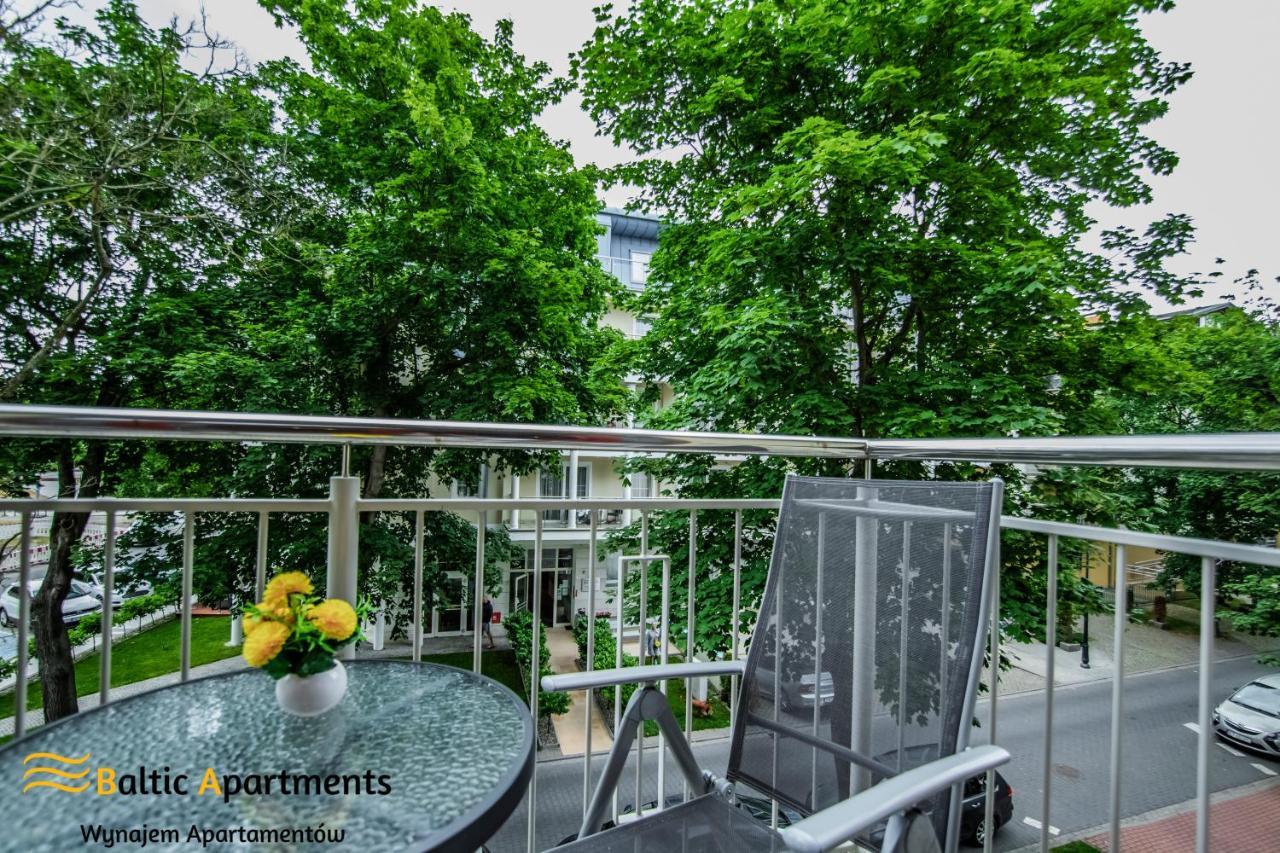 Baltic Apartments - Roza Wiatrow Swinoujscie Bagian luar foto