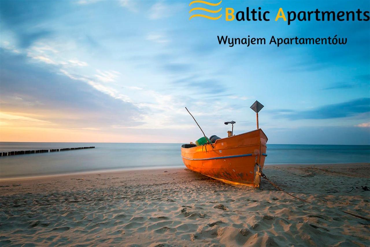 Baltic Apartments - Roza Wiatrow Swinoujscie Bagian luar foto