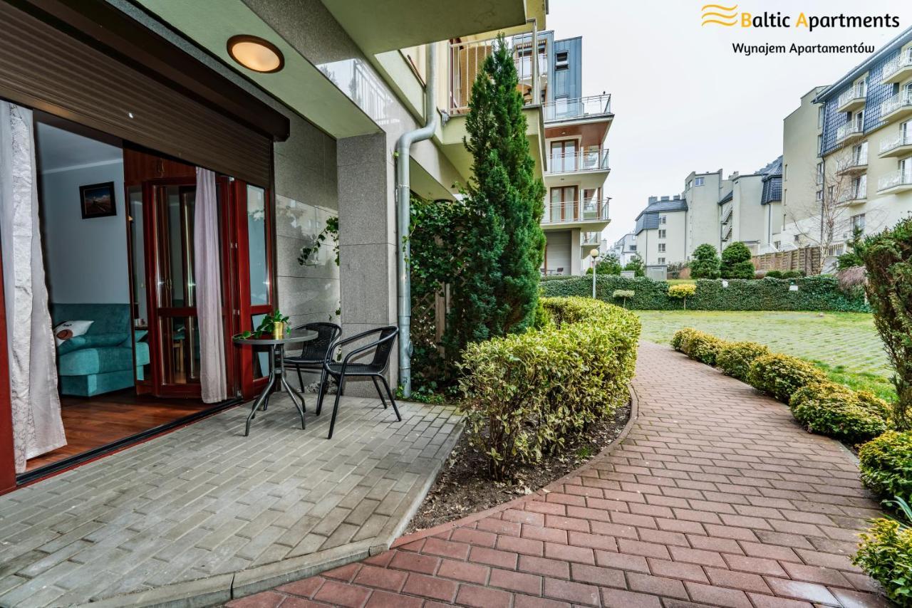 Baltic Apartments - Roza Wiatrow Swinoujscie Bagian luar foto