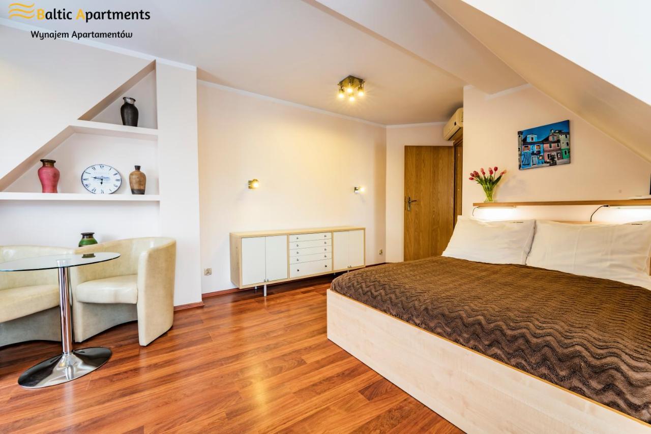 Baltic Apartments - Roza Wiatrow Swinoujscie Bagian luar foto