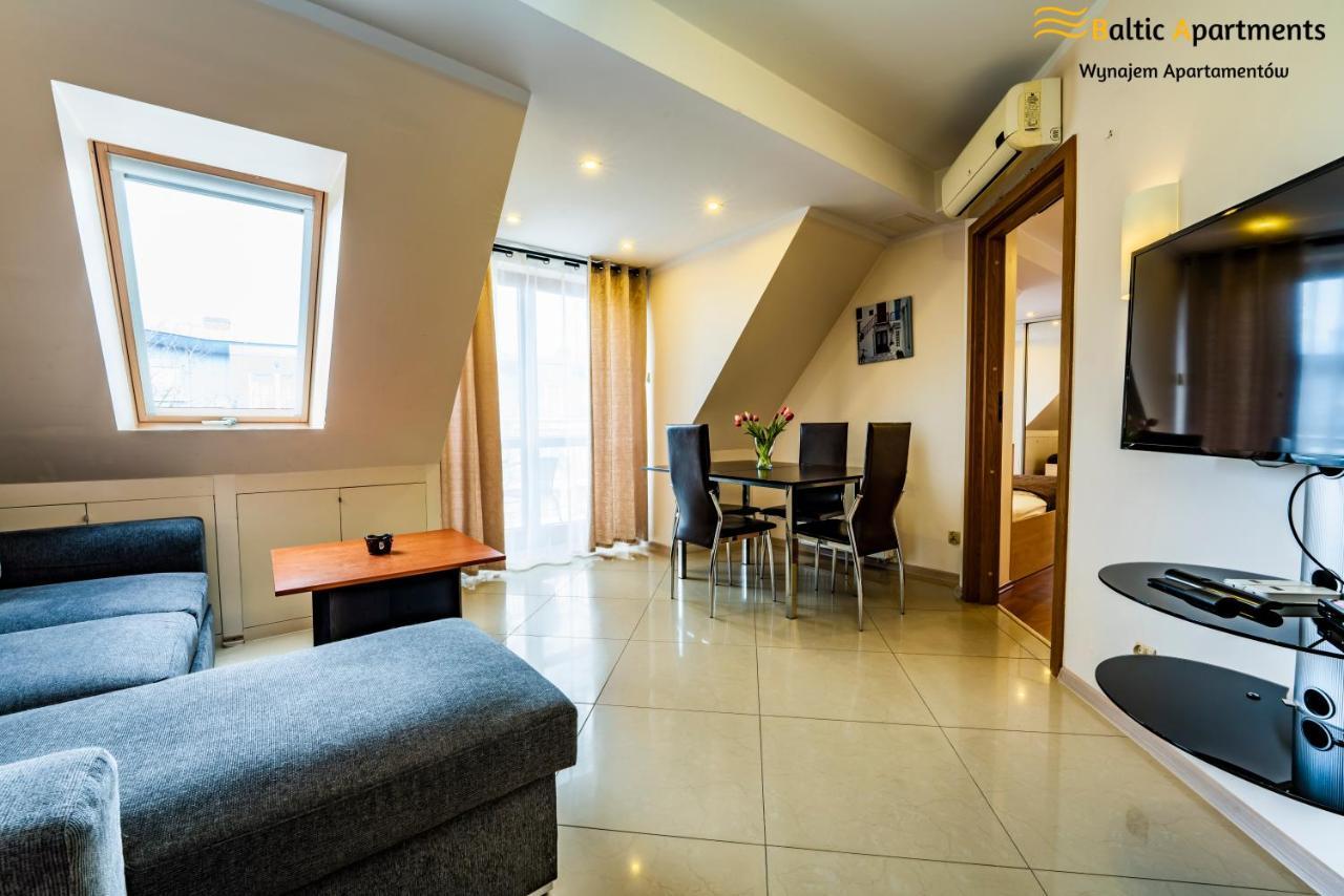 Baltic Apartments - Roza Wiatrow Swinoujscie Bagian luar foto