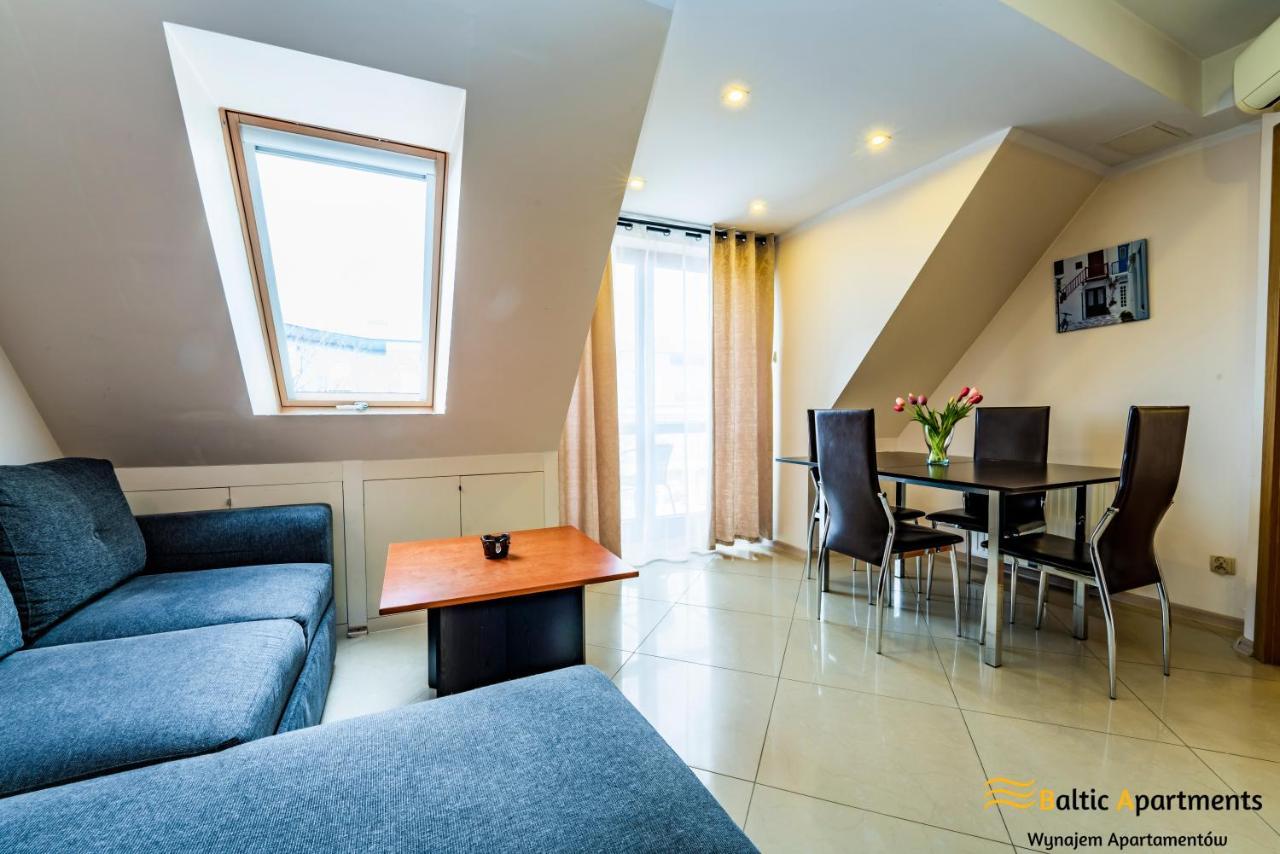 Baltic Apartments - Roza Wiatrow Swinoujscie Bagian luar foto