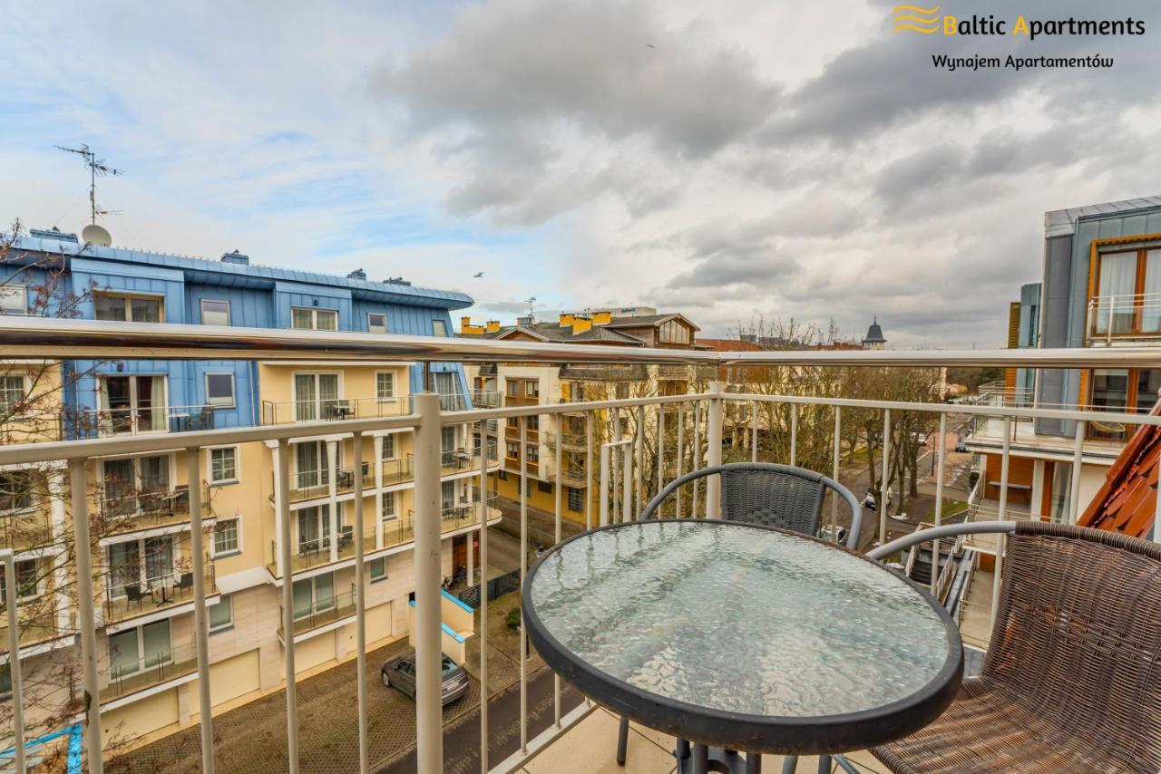 Baltic Apartments - Roza Wiatrow Swinoujscie Bagian luar foto
