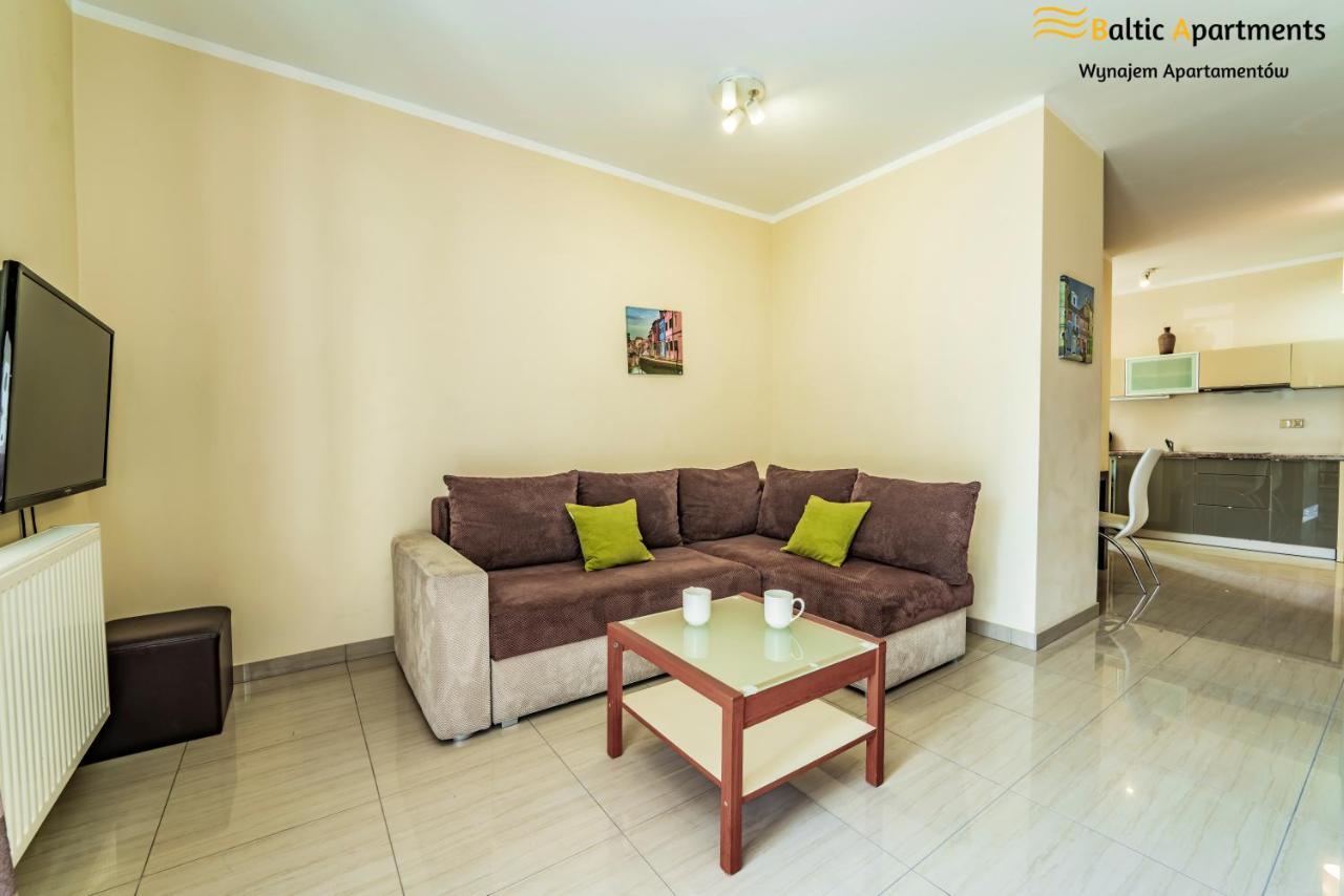 Baltic Apartments - Roza Wiatrow Swinoujscie Bagian luar foto