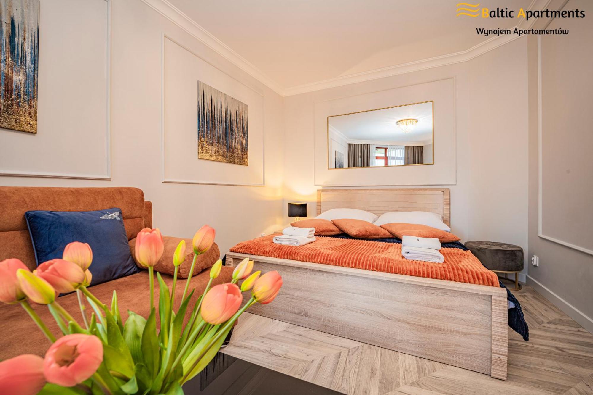 Baltic Apartments - Roza Wiatrow Swinoujscie Bagian luar foto
