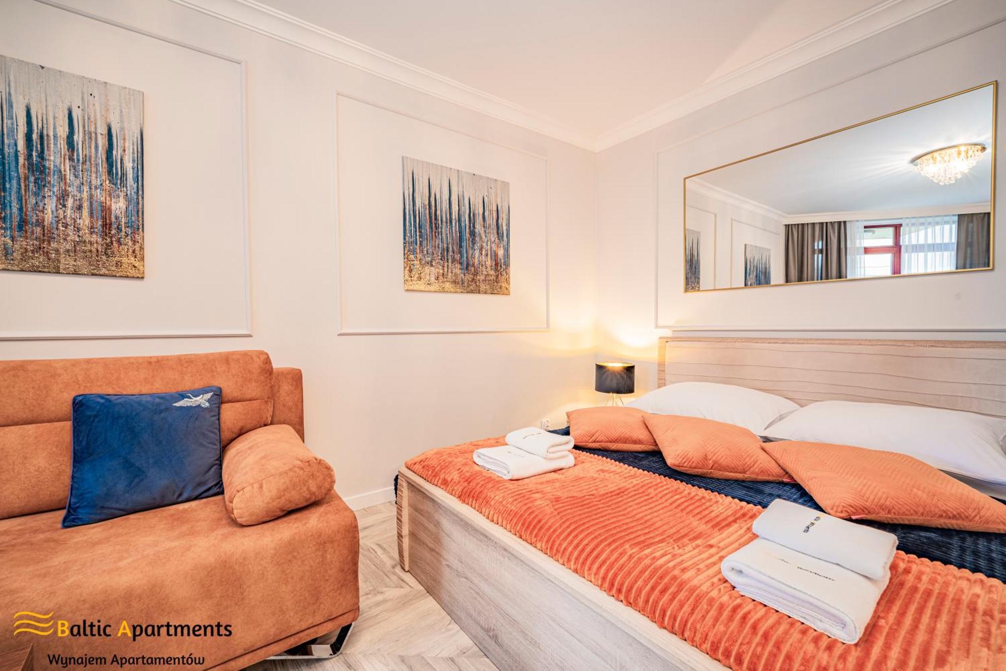 Baltic Apartments - Roza Wiatrow Swinoujscie Bagian luar foto