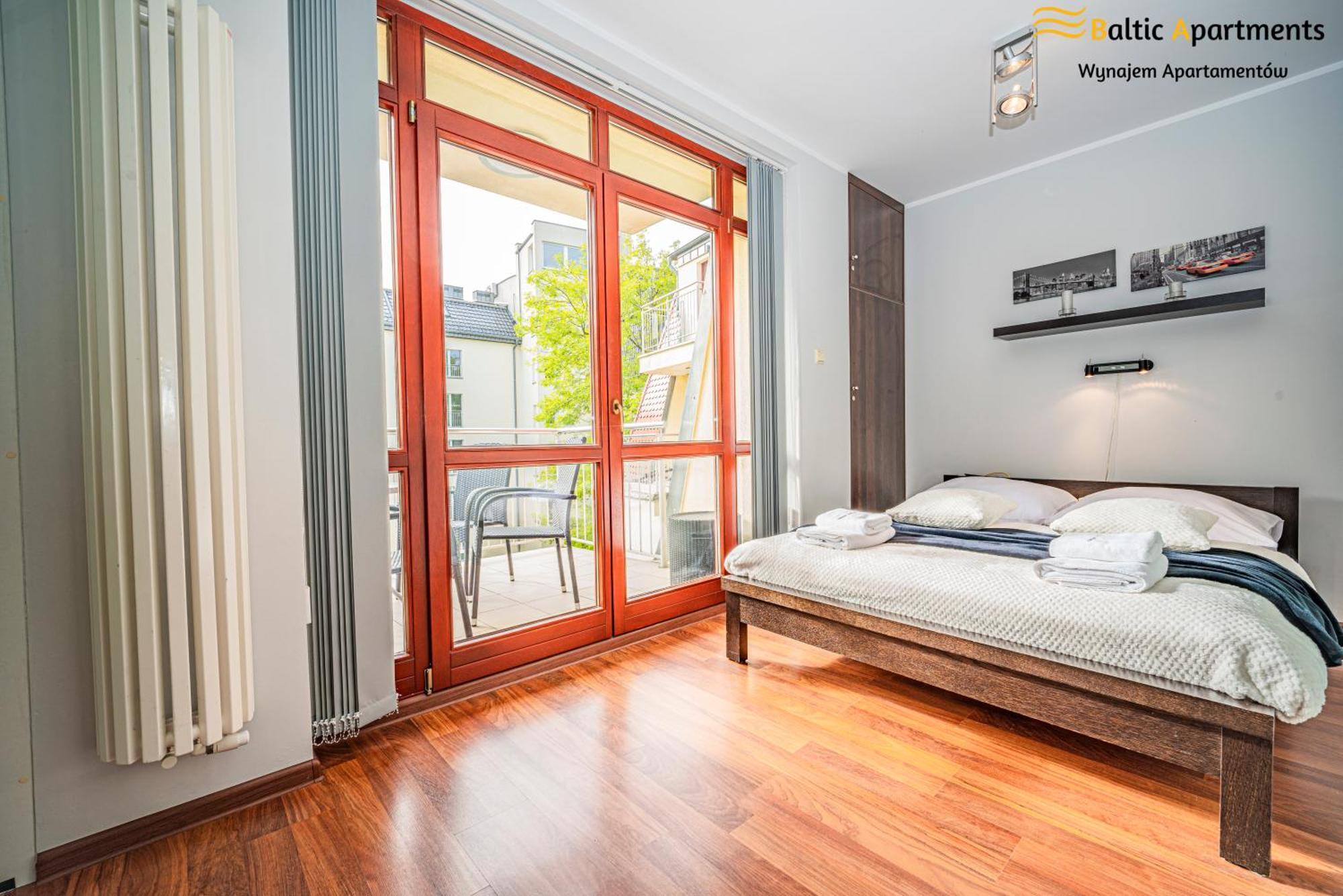 Baltic Apartments - Roza Wiatrow Swinoujscie Bagian luar foto