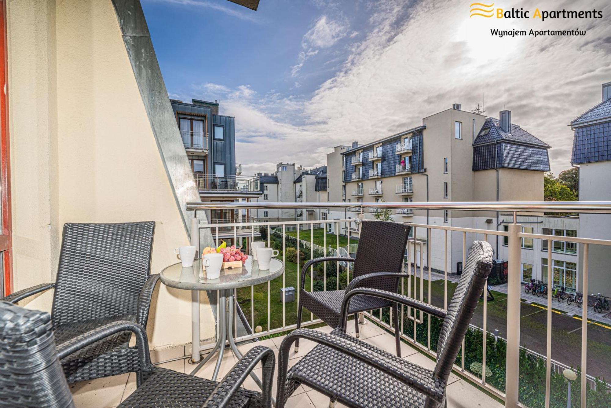 Baltic Apartments - Roza Wiatrow Swinoujscie Bagian luar foto