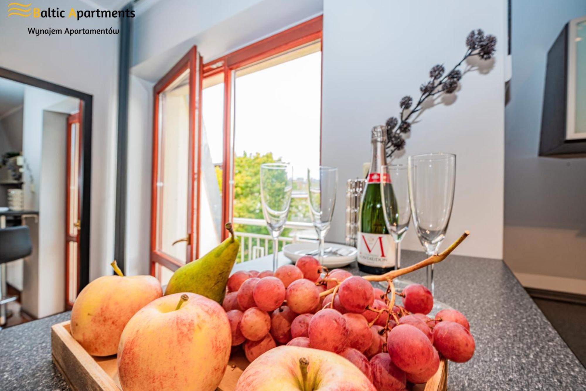 Baltic Apartments - Roza Wiatrow Swinoujscie Bagian luar foto